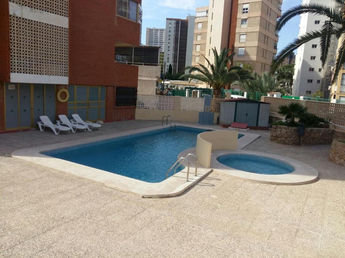 Apartamento 베니돔 외부 사진